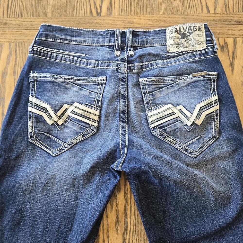 Salvage Mayhem Straight Regular Fit Men's 32x32